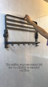 Foldable Towel Rack For Wall Storage | Childhood cartoons | Facebook