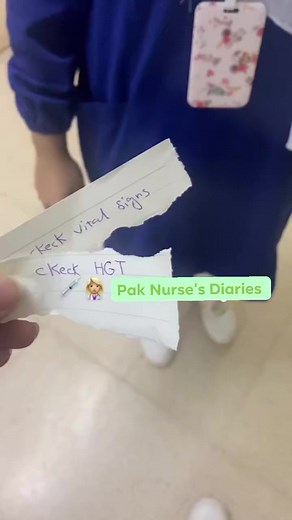Nurse responsibility in hospital 😍 Only professional nurse can understand 💖💉 #paknursesdiaries | Pak Nurses Diaries