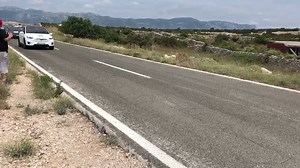 It is so beautifull to see them in complete silence | Nikola Tesla EV Rally