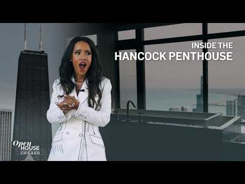 $9,500,000 penthouse at the top of the John Hancock