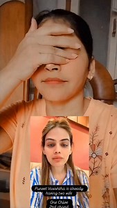 3K views · 2.5K reactions | Karwachauth mana Rahi thi Didi  jo kise ke sath sahi karta uske sath bhi kuch nhi hota  . . . . . . . . #reelitfeelit #rostvideo #rostvideo #sher #reelsinstagram #repuestos #reelkarofeelkaro #followforfollowback #istadaily #instagood #trending #trendingaudio #explorepage #viralreels #viralvoice #vairalpost #hinakhan | Hina Khan | Facebook