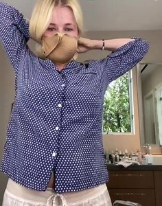 With masks in short supply, we have to take matters into our own hands. Men included. #corona #diy | Chelsea Handler