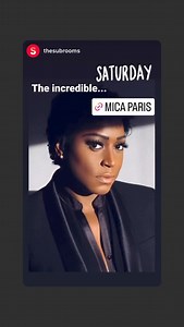 Mica Paris on Reels | Facebook