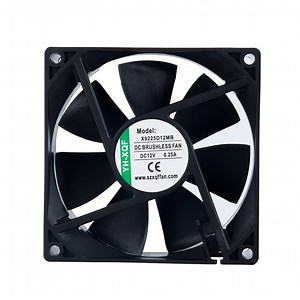 High-Performance 24V Compatibility DC Cooling Fan with CE