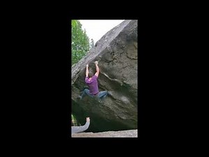 Kobe Tai V8 | Leavenworth Bouldering (Icicle Canyon, Forestland)