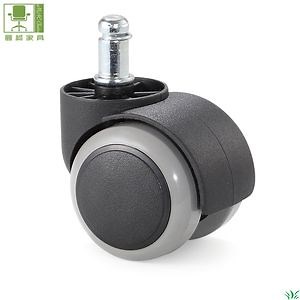 [Hot Item] BIFMA Certified Heavy Duty PU Rubber Caster Wheels for Smooth Mobility