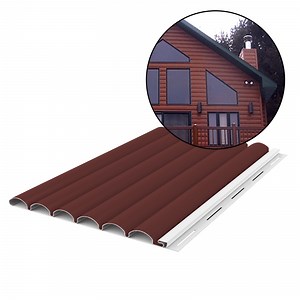 [Hot Item] Paneles decorativos de buena calidad para decoración exterior, revestimiento de pared, panel de PVC, panel exterior de WPC