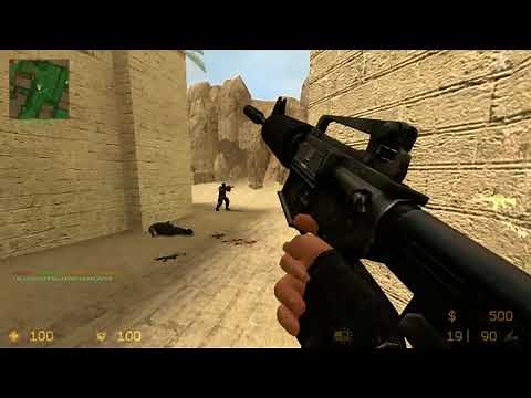 Counter Strike Source Classic Gameplay 2010