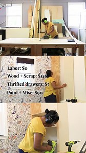 I was actually surprised at how much cheaper and easier it was to DIY shelves for the closet than I expected. 🤷🏾‍♀️🤗 I'm not saying you don't need to already have some DIY skill, but I'm fairly comfortable saying a novice could do it. 🔨 | Home Made by Carmona