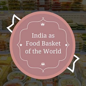 17 reactions | #WorldFoodIndia aims to cultivate India's potential as...