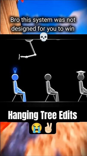 The System Was NOT Designed For You To Win ಥ﹏ಥ (Hanging Tree Edits) ( ◡̀_◡́)ᕤ