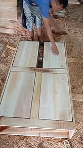 39K views · 123 reactions | Merakit panel belakang rak buku @sorotan #Woodcraft | Sugeng Wibowo | Facebook