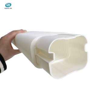 [Hot Item] Air Conditioner PVC Wall Cover Plastic Decorative Line Set