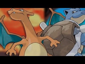 Rap CHARIZARD vs BLASTOISE