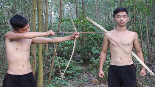Make your own bow and arrow today