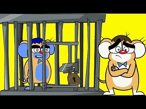 Rat-A-Tat |'Blue Twin Mouse& Prison Trap +Full Cartoon Episodes'| Chotoonz Kids Funny Cartoon Videos