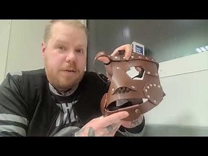 Mick Foley mankind mask review (right here at ‪@funkohatter‬ )bang bang