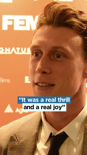 George McKay, lead actor in Femme, speaks about his journey during the process of the film, at the premiere in London. #femme #premiere #georgemckay | London Live | Facebook