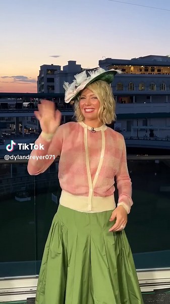 Dylan Dreyer: Weathering it all, one scene at a time