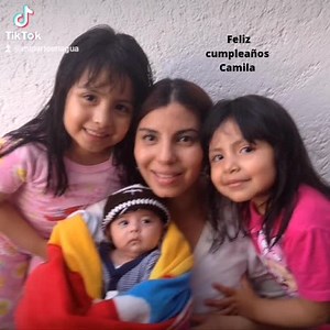 Feliz cumpleaños Camilla de parte de mi parto en agua, tus papás Claudia y Pablo, tus hermanos Monse y Pablo, también nacidos en agua. Yilued Oficial gracias por la bella canción que acompaña a una gran amistad con la familia. #partoconcircular,#tudecidescomoparir,#gabrielazebadua,#partoenagua,#partoencasa,#partogemelar,#partonormal,#partohumanizado,#partorespetado,#partoconpartera,#gabyzebadua,#PartoVertical,#partoconciente,#Paquetesdeparto,#Lactancia | Mi Parto en Agua | Facebook