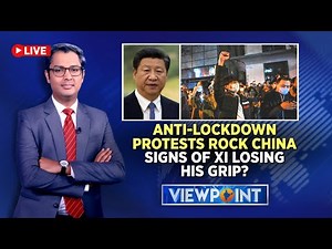 Protests In China LIVE | China News LIVE | Anti-Xi Protest Intensifies In China | News18 Live