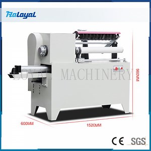 [Hot Item] Factory Price Medical Cotton Nonwoven Surgical Tape Slitting Rewinding Machine