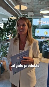 "Tāda iekšēja sajūta, ka es esmu materializējusi sevi!" - Liene Purgaile pauž prieku un gandarījumu, saņemot pirmo grāmatu līdzautores lomā. 🤩 Priecājamies, ka Liene pievienojusies mūsu lieliskajai matemātikas autoru saimei! 📘 Vairāk par jauno izdevumu "Kombinatorika un varbūtība" lasiet šeit: https://jaunumi.lielvards.lv/izdota-jaunākā-mācību-grāmata-vidusskolai-kombinatorika-un-varbūtība-feded31ae669 | Lielvārds