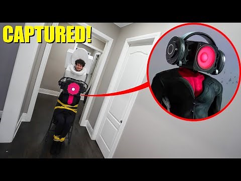 SKIBIDI TOILET CAPTURED AND INFECTED SPEAKER WOMAN AT OUR HOUSE! (SKIBIDI MOVIE)