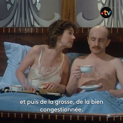 Entre Michel Blanc et Miou-Miou, c'est l'amour vache. "Tenue de soirée" de Bertrand Blier, ce soir à 21h05 sur France5 et disponible dès demain sur notre plateforme. | France tv