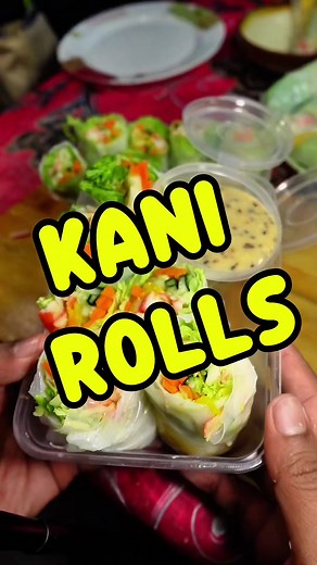 Kani Rolls Recipe: Easy Filipino Ulam
