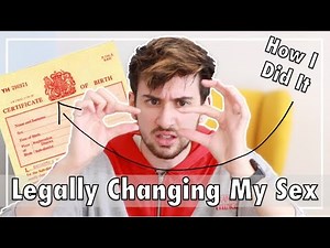 How I Legally Changed My Sex