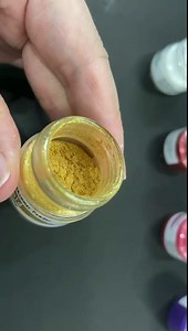 Jelife Edible Gold Luster Dust - 5 Grams Food Grade Cake Dust Shimmer Powdered, Flavorless Metallic Powder Food Coloring for Cake Decorating, Chocolates, Fondant, Drinks, Painting & More, Vegan