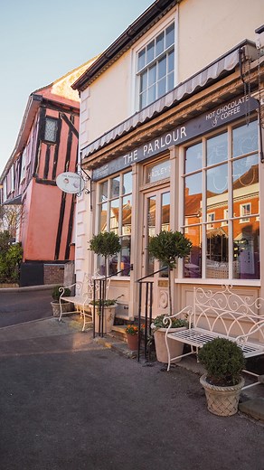 6.7K views · 970 reactions | Chilly morning in Lavenham ❄️ . The...