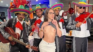 Mex Restaurant with Cici Shellz, uploaded by Mofos