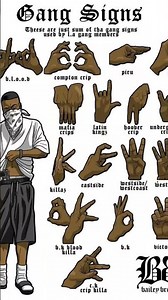 gang sign tutorial