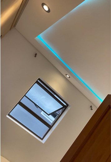 Teen Bedroom Renovation: Ceiling & Electrical Design
