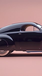 Phantom Corsair 1938 Купе, которое было разработано Растом Хайнцем (Rust Heinz) из семьи Хайнц и Морисом Шварцем из кузовостроительной компании Bohman & Schwartz в городе Пасадена, штат Калифорния. Хотя иногда проект считают провальным, потому что он так и не был запущен в производство, Corsair опередил своё время благодаря футуристическому дизайну, конструкции и особенностям, таким как закрытые обтекаемые крылья и низкий профиль кузова (140 см в высоту). #PhantomCorsair #Phantom #Corsair turbo.