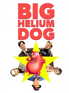 Big Helium Dog Trailer