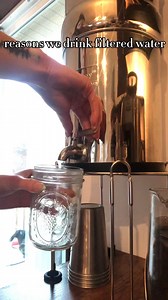 It's true, filtered water does taste better! 😉 Not to mention, it gets rid of all those nasty contaminants too! 🚰 Thank you so much for sharing your Berkey with us, @thecrunchygirls! 🩵 | USA Berkey Filters