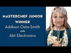 MasterChef Junior Champion Addison Osta-Smith At Abt Electronics