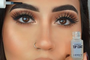 Hold on to your perfect brows, ladies. We're about to launch a brand-new eyebrow must-have to add to your collection. Find out more on the blog! http://bit.ly/2PlfEn7 | i-ENVY