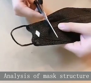 Watch kf94 face mask on Amazon Live