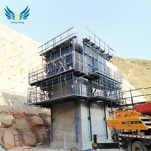 [Hot Item] Building Material Customized Hydraulic Auto-Climbing System for Concrete Construction Formwork
