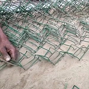 23K views · 101 reactions | Garden Fencing Net making | DKC_Cambodia | Facebook