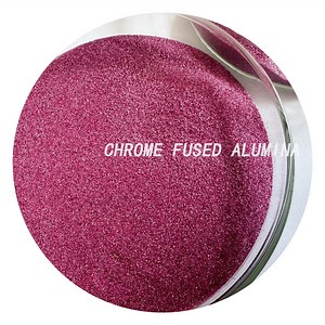 [Hot Item] Ruby Red Chrome Fused Alumina for Premium Abrasive Performance