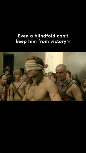 Meanwhile, our knees cracked getting out of bed. 📺: Spartacus | STARZ