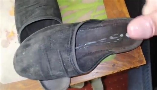 My load inside my slipper