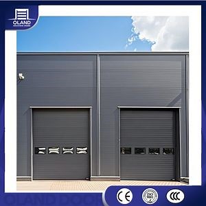 [Hot Item] Manufacturer Made in China Industrial Sectional Door