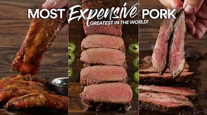 6.6K views · 258 reactions | Today we were lucky to cook and taste the most expensive pork, aka ibérico! This was an awesome experience and I am happy to share it with you. | Guga Foods | Facebook