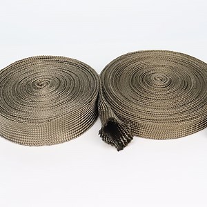 [Hot Item] Non-Conductive Eco-Friendly Resilient Marine Applications Basalt Fiber Sleeve